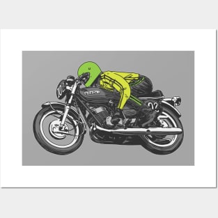 Custom Bike Posters and Art